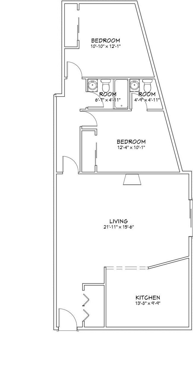 Floorplan - Axiom Westwood