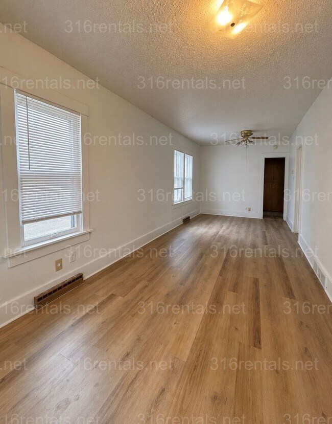 Building Photo - Two bedroom one bath house available now