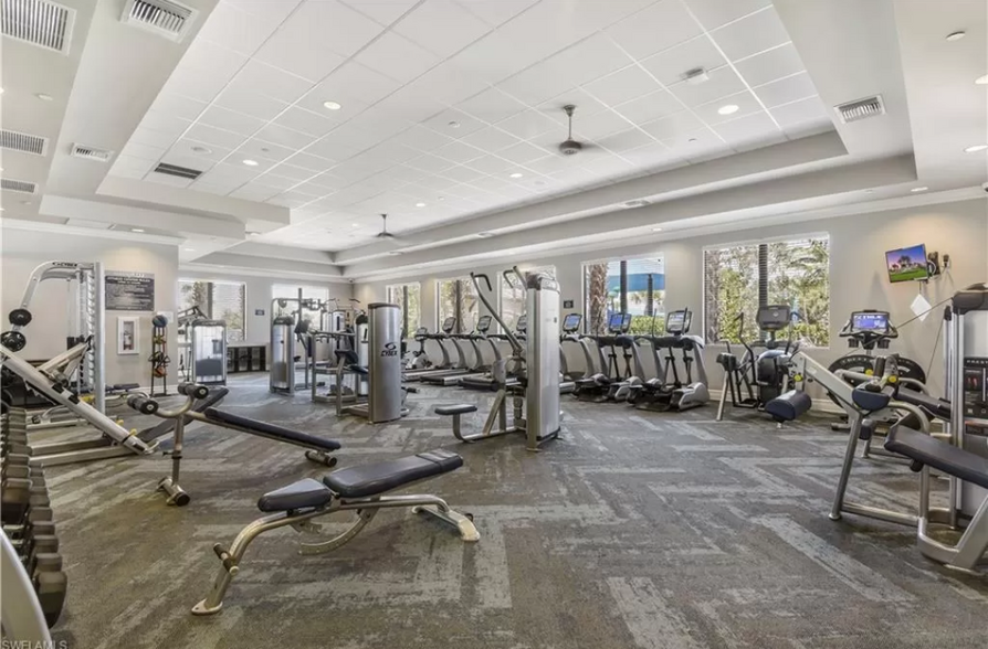 State of the art gym - 11899 Five Waters Cir