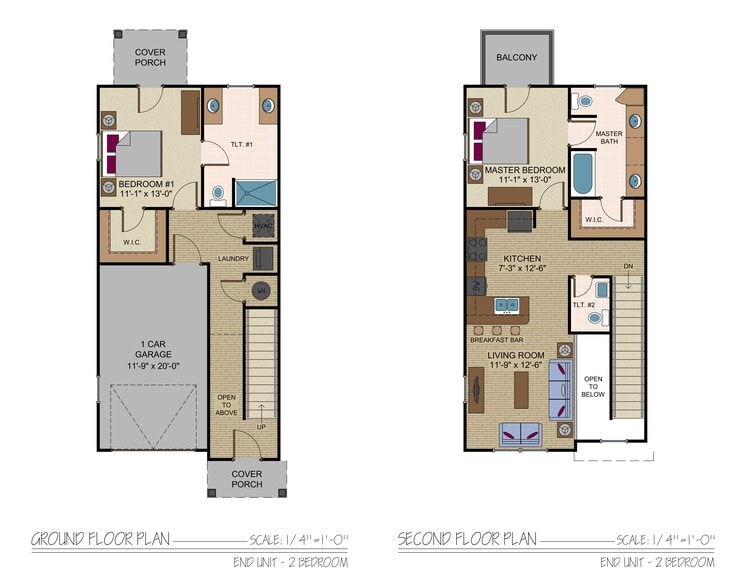 Townhome A - 7zero6