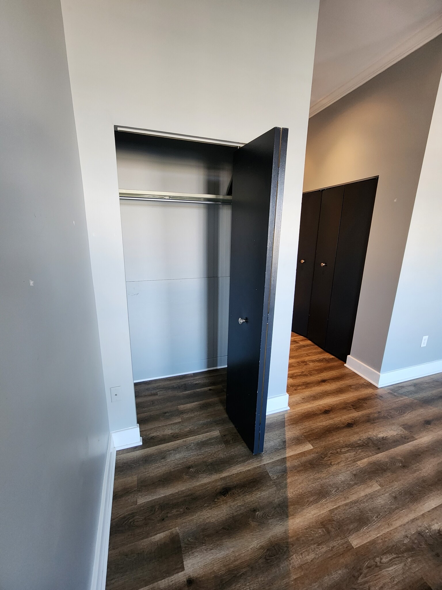 Extra closet space - 1 E Chase St