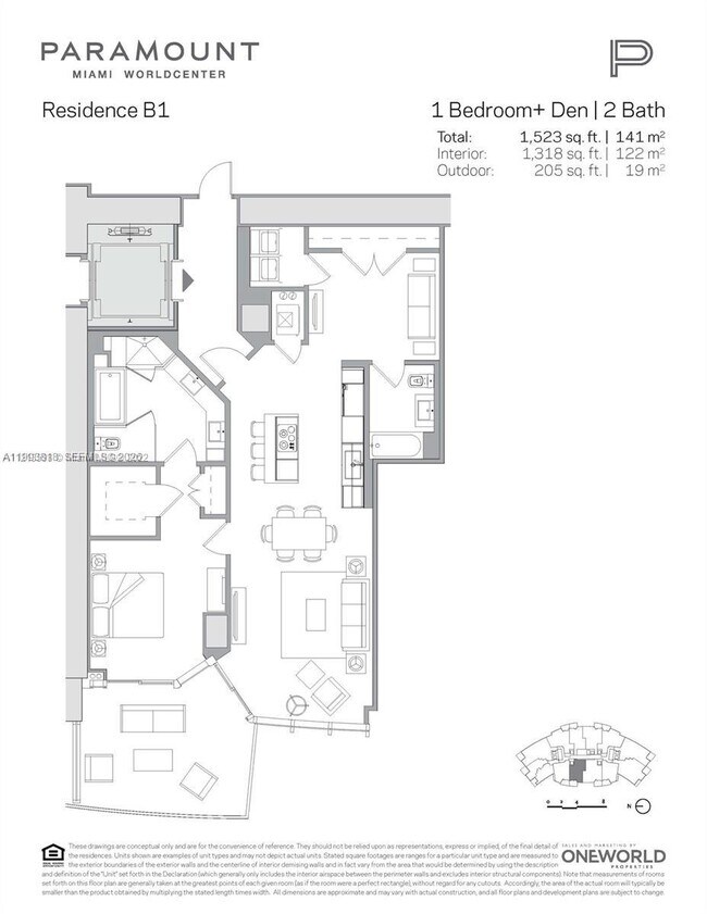 Building Photo - 851 NE 1st Ave