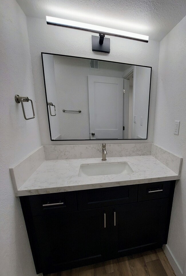 Bathroom - all new Fixtures, Cabinets and Countertops - 1233 W Manhatton Dr