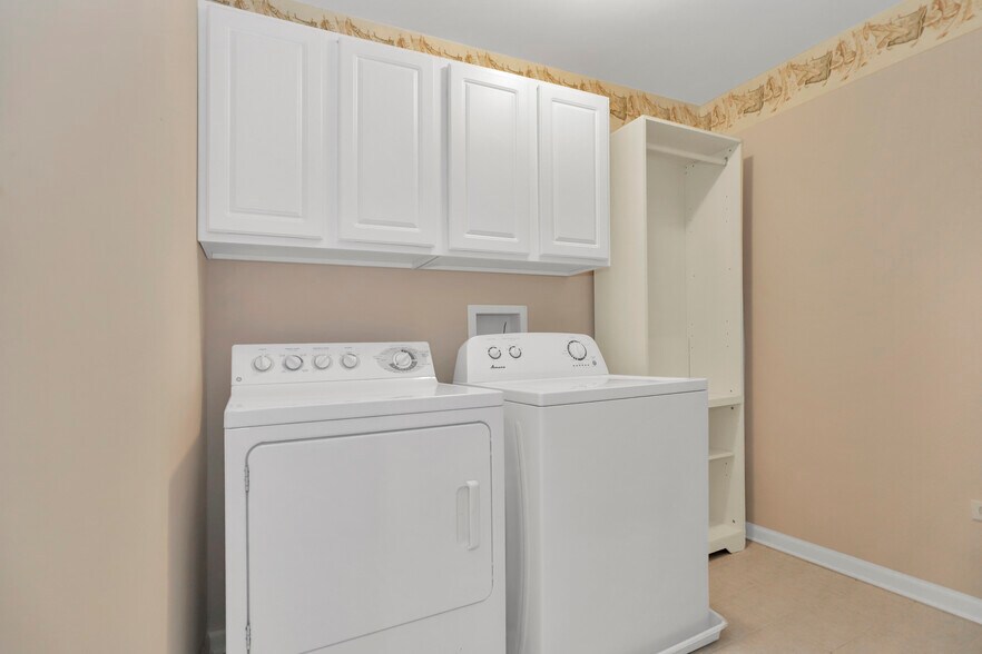 2nd Floor Laundry Room and Storage - 2165 Sunrise Cir