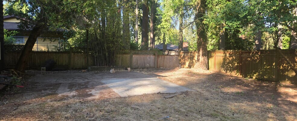 Backyard - 2020 151st Ave SE