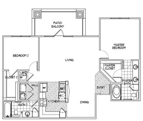 Floorplan - Elevate at Sundance