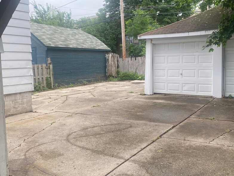 back yard - 2550 N 45th St
