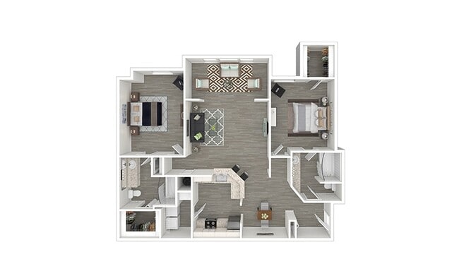 Floorplan - Cortland Ridglea