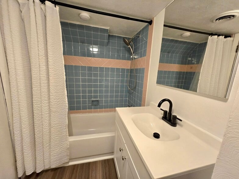 Downstairs bathroom - 2612 Louisiana Ave