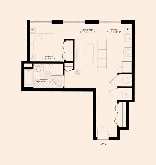 Floorplan - Memoir May Hosiery