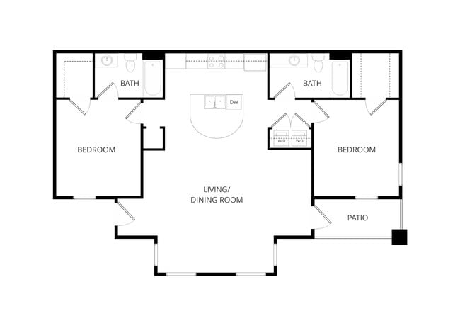 Floorplan - 98 Apartments