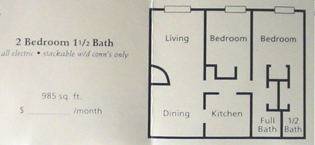 2BR/1.5BA - Gorman Crossings