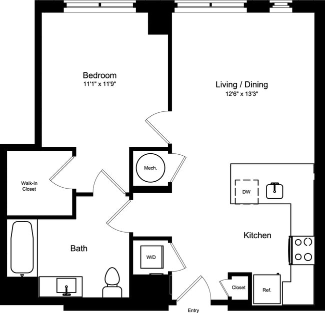 Floorplan - 455 Eye Street