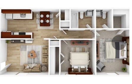 Floorplan - Cedar Run