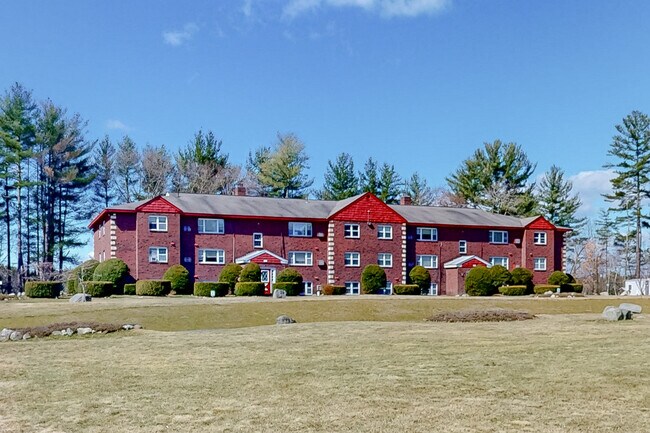 Floorplan - Strawberry Hill Apartments