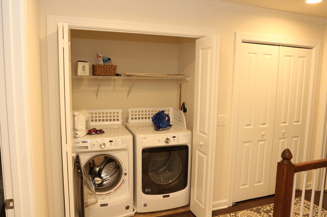 Convenient upstairs laundry - 681 Fielding Run Dr