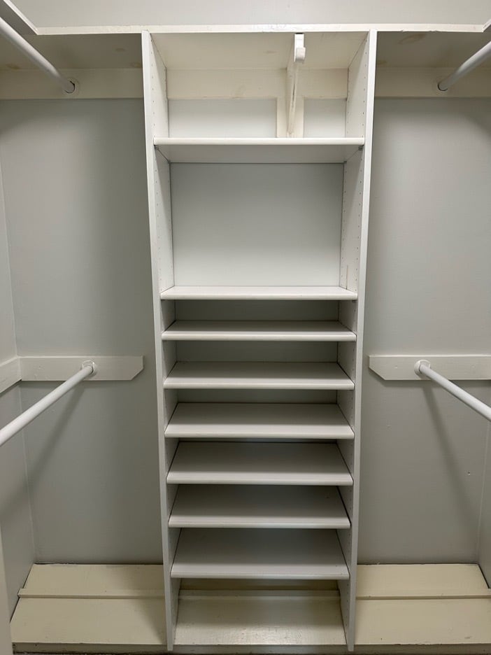 Master Closet - 638 Wilcox Ave