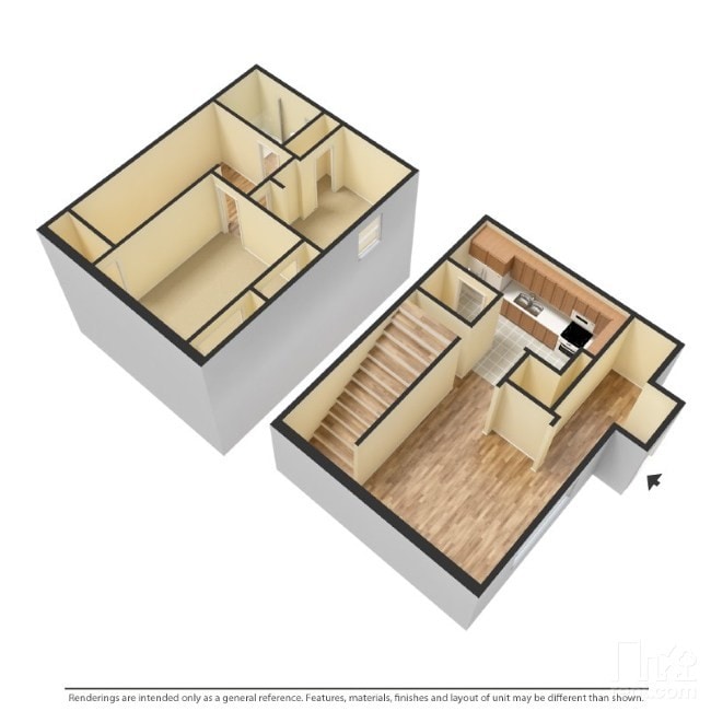 Floorplan - Pinewoods Apartments