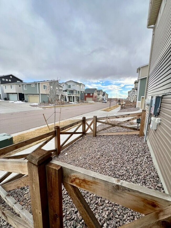 Building Photo - Gorgeous modern carriage style home available in Banning Lewis Ranch!