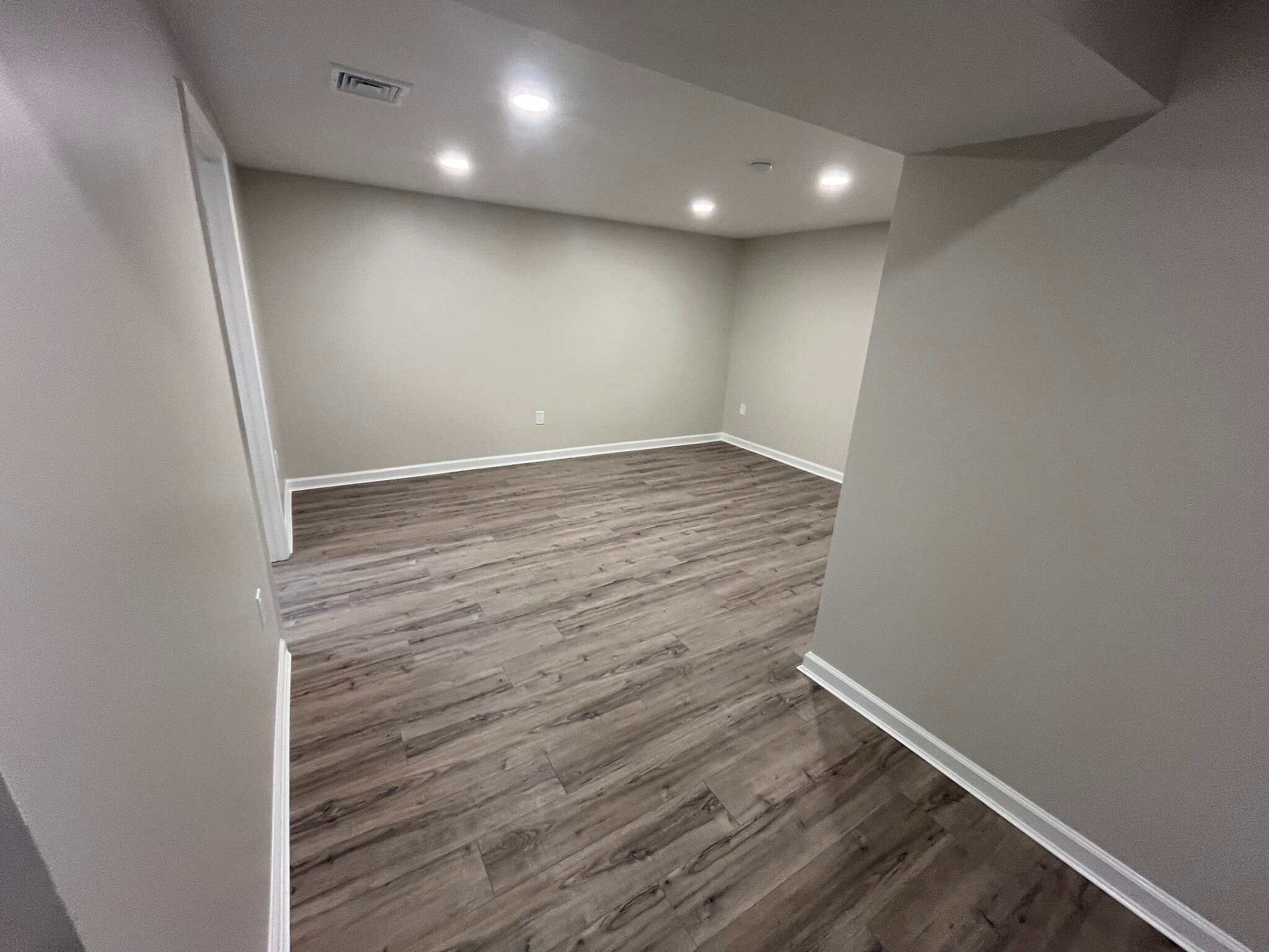 Partially finished basement - 429 Penn St