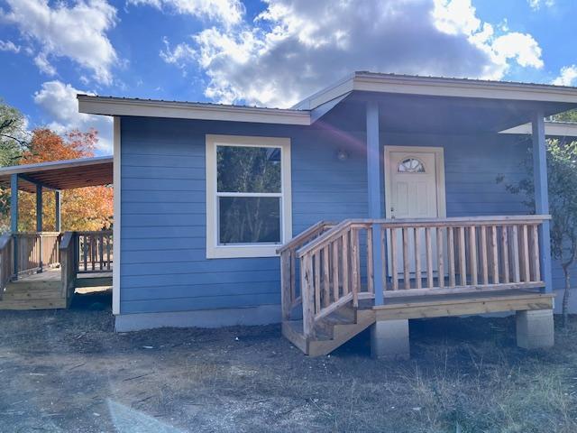 Brand new roof, exterior paint, and porch - 1565 Pump Station Rd