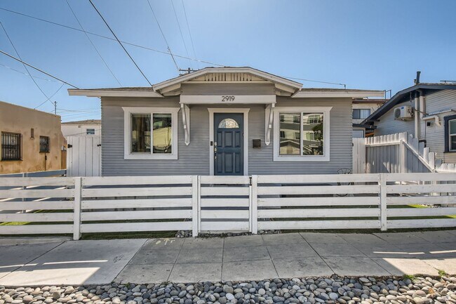 Building Photo - Vintage and Efficient 2 Bedroom Craftsman in North Park