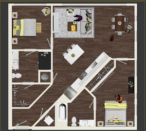 Floorplan - Shift