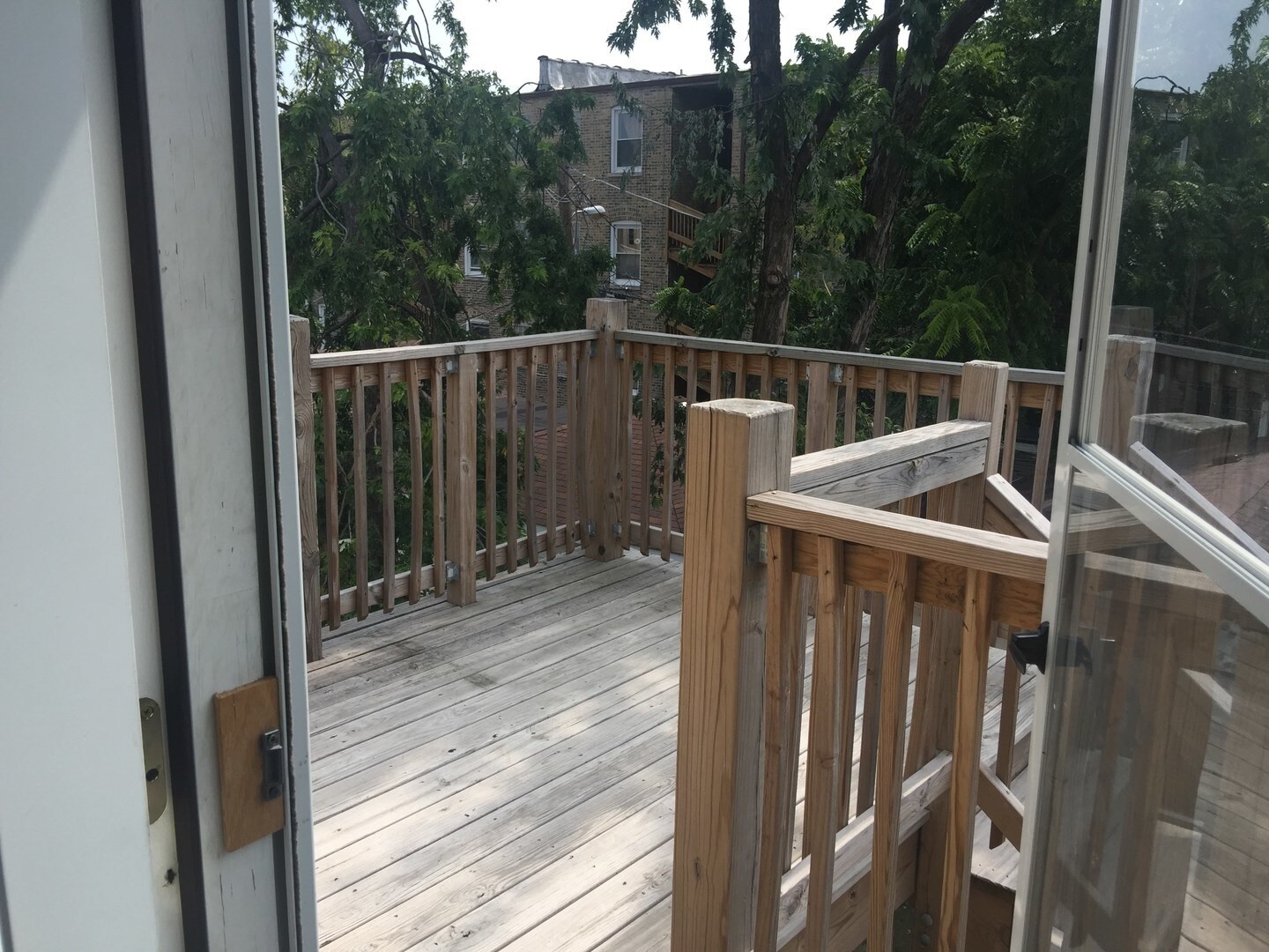 PATHIO TO DECK - 4555 W Wellington Ave