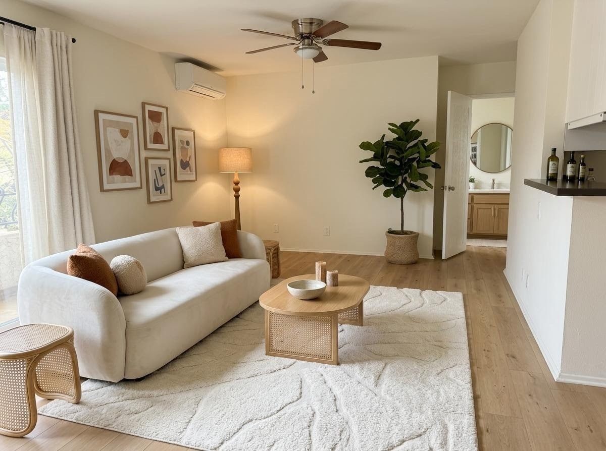 Living room - 11550 Nebraska Ave