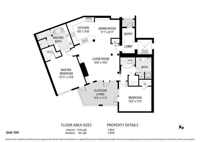 Overlook 104.jpg - The Overlook at Westover Hills