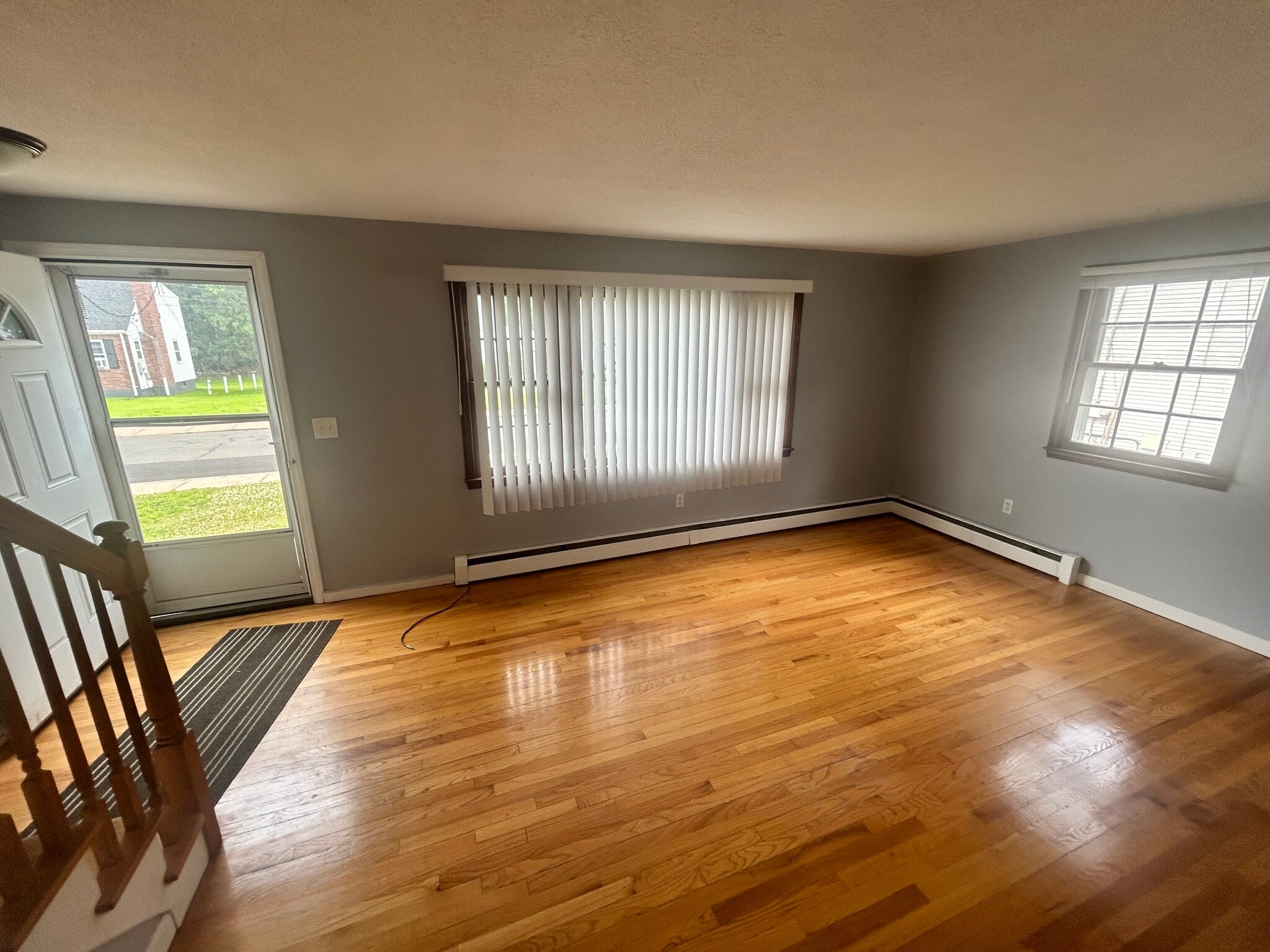Living room from kitchen view - 204 School St