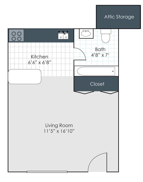Floorplan - Greenglen Apts