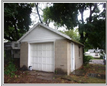 Garage - 319 Van Buren St