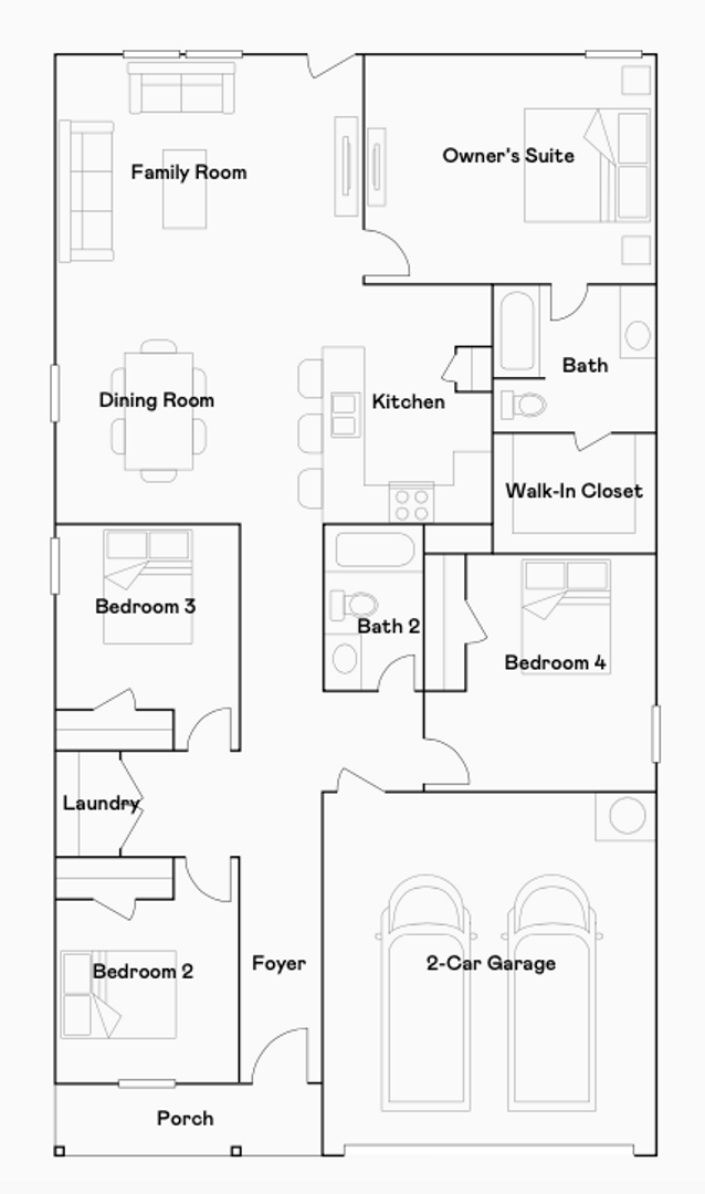 Building Photo - Hidden Trails - 1,667 sq ft 4 Bed/2 Bath