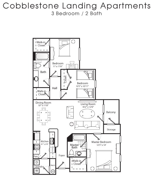 Cobblestone Landing 3050 Cobb Pky Kennesaw GA 30152 Apartment Finder