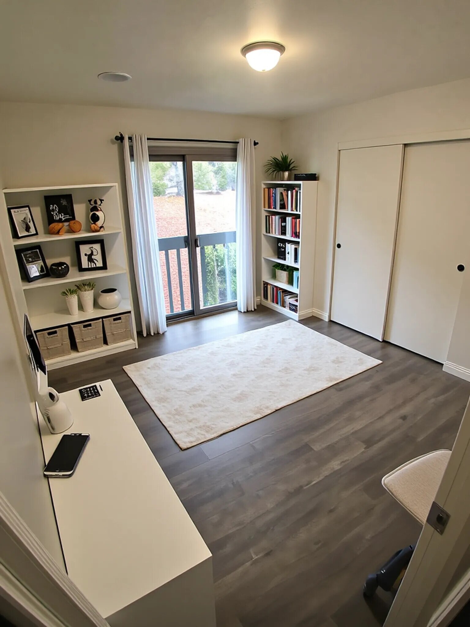 Bedroom #3 AI Staged - 924 Philinda Ave