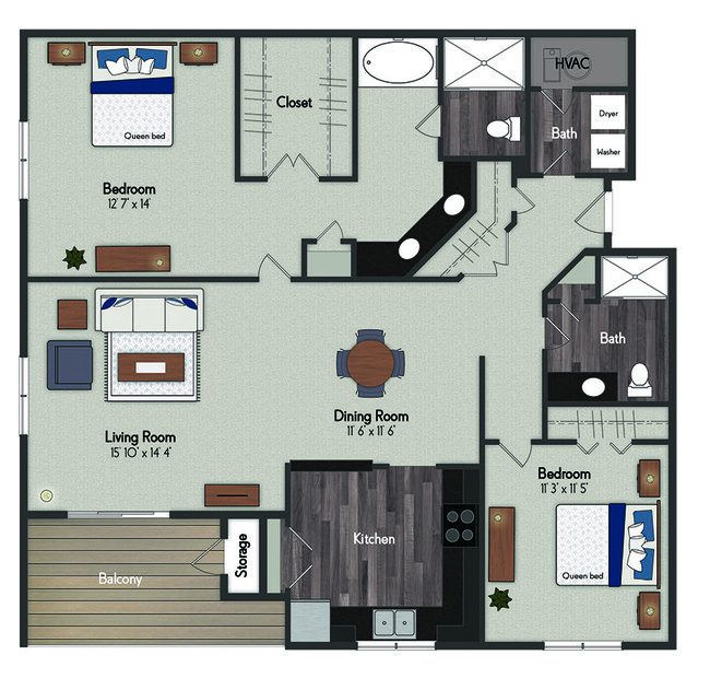 Floorplan - Holmes Lake by Broadmoor