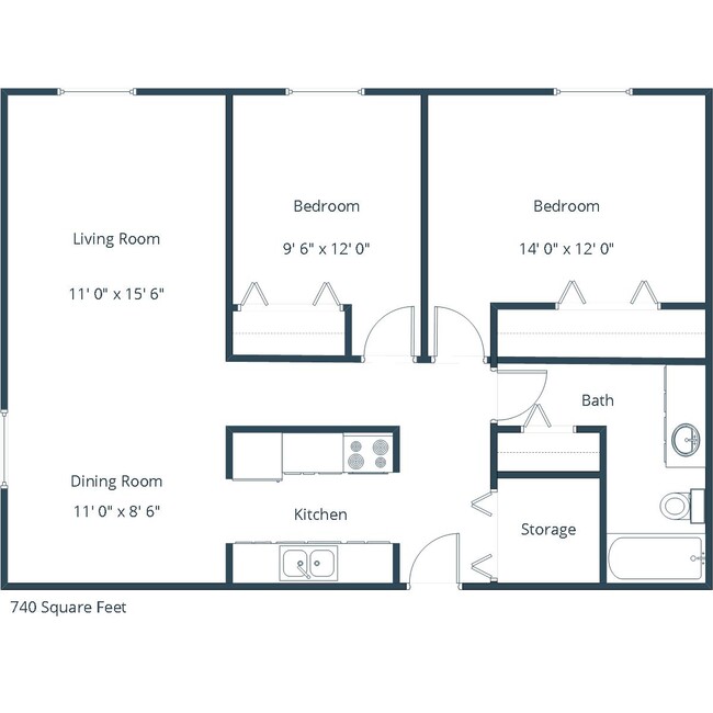 Floorplan - Schrock