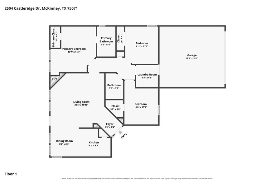 Building Photo - 2504 Castle Ridge Dr