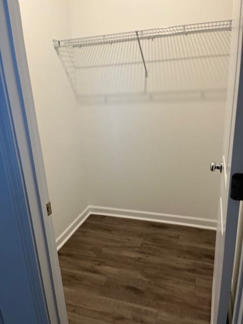 Downstairs Flex Bedroom Closet - 3632 Pamlico St