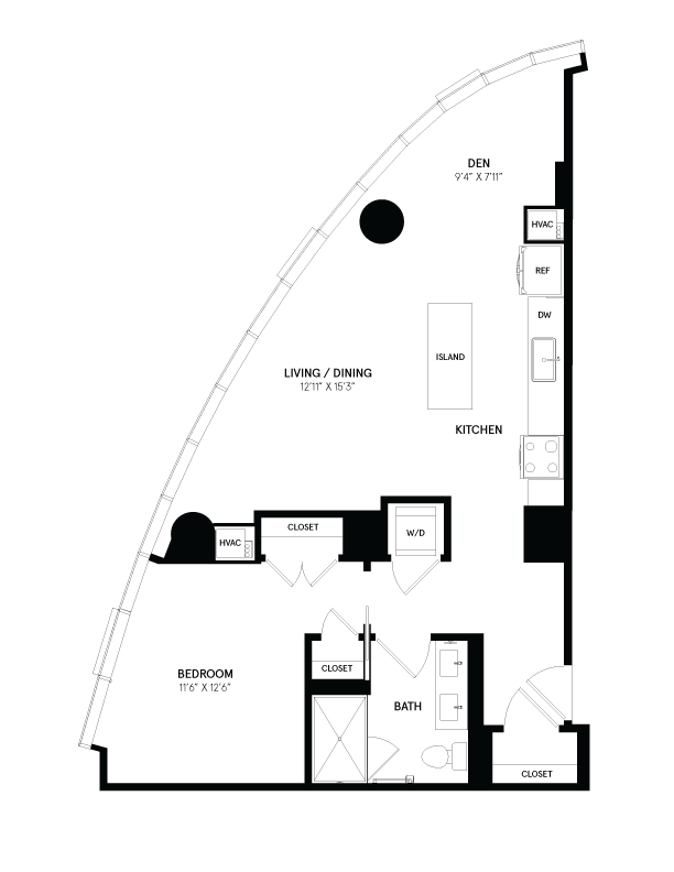Floorplan - 727 West Madison