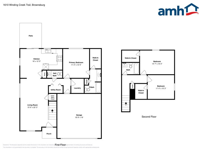 Building Photo - 1610 Winding Creek Trl
