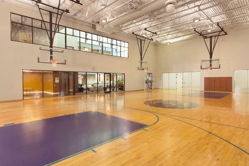 Basketball Court - 6506 Silver Mesa Dr