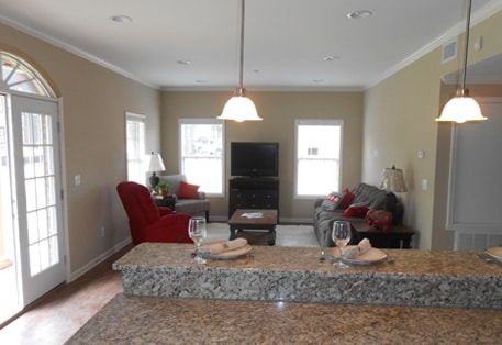 Interior Photo - Old Row at Cloverdale