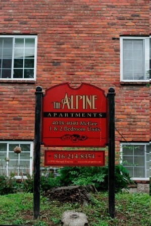 The Alpine - Alpine Apartments