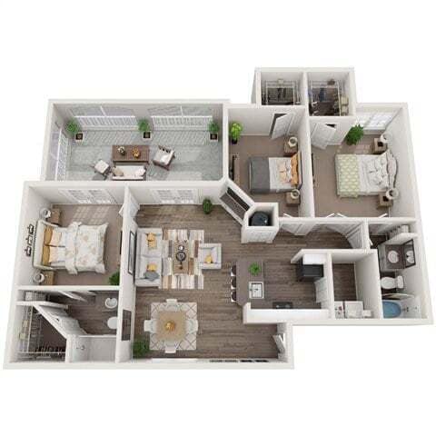 Floorplan - Mezzo of Tampa Palms