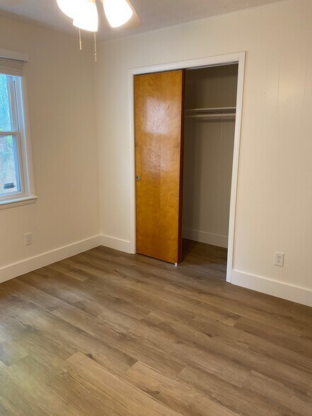 New Flooring in Bedroom 1 - 68 Webb Cove Rd