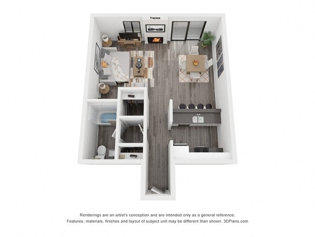 Floorplan - 1837 Whitley