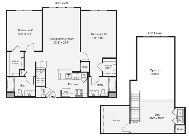 Floorplan - Avalon Northborough