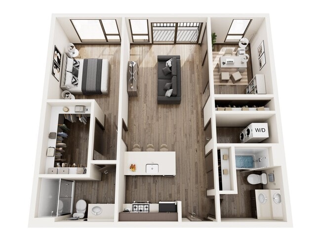 Floorplan - Ballard Lofts